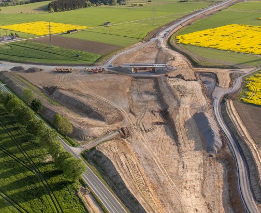 Bad Wuennenberg - Großbaustelle