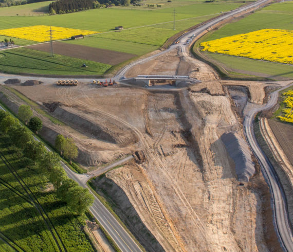 Bad Wuennenberg - Großbaustelle