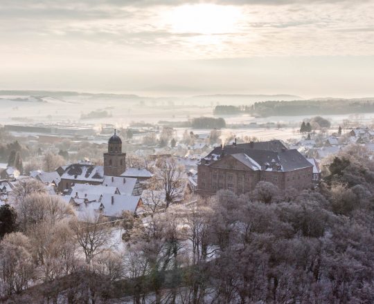 Diemelstadt - Schloss Rhoden