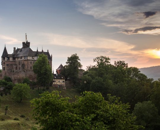 Hessen - Schloss Berlepsch