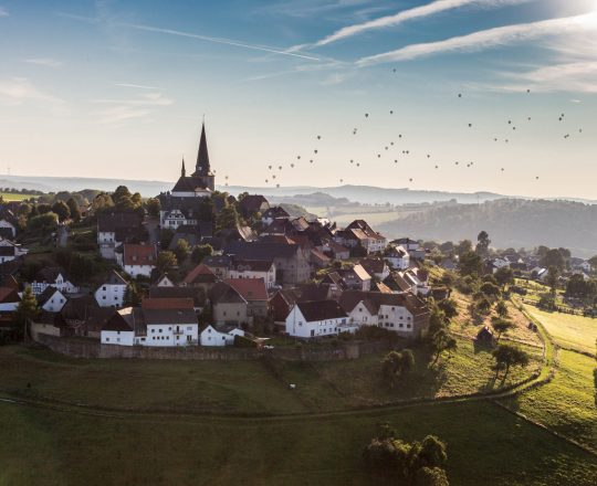Warstein - Montgolfiade