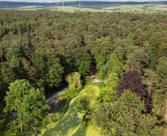 Bad Lippspringe - Kurwald - Mersmannteich