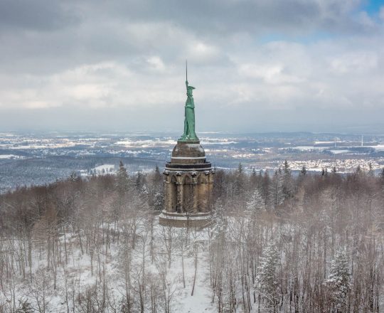 Detmold - Hermannsdenkmal