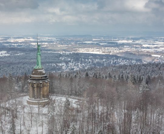 Detmold - Hermannsdenkmal