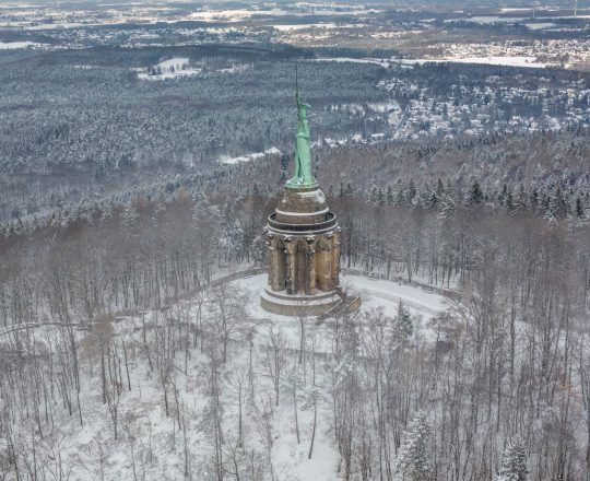 Detmold - Hermannsdenkmal