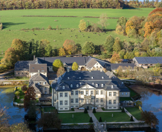 Kreis Soest - Ruethen - Schloss Koertlinghausen