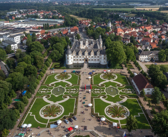 Paderborn - Schloss Neuhaus 