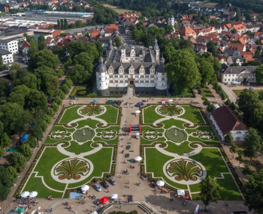 Paderborn - Schloss Neuhaus 