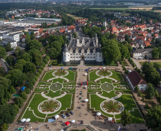 Paderborn - Schloss Neuhaus 