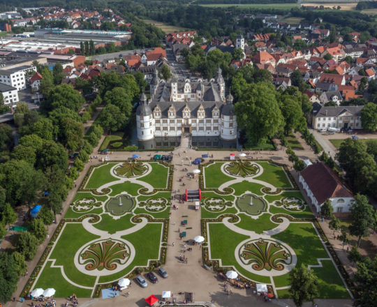 Paderborn - Schloss Neuhaus 