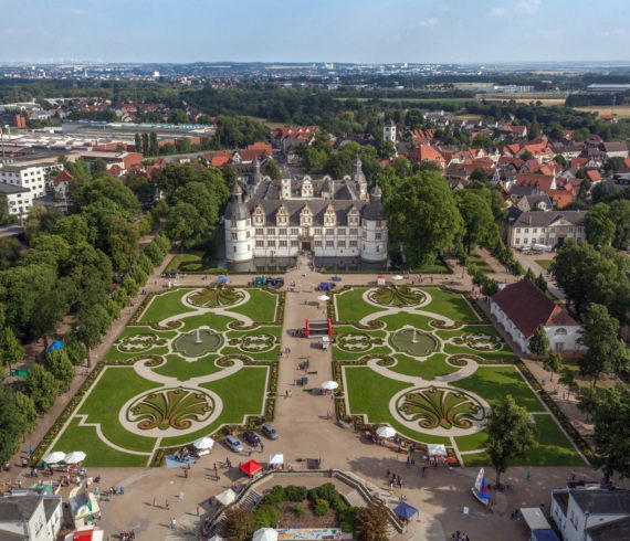 Paderborn - Schloss Neuhaus 