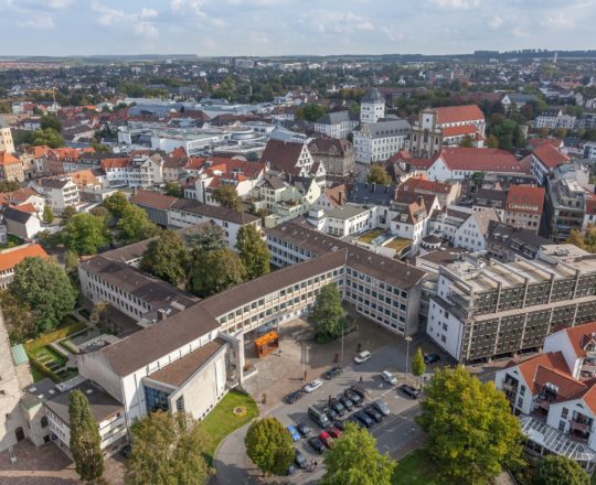 Paderborn - Kernstadt